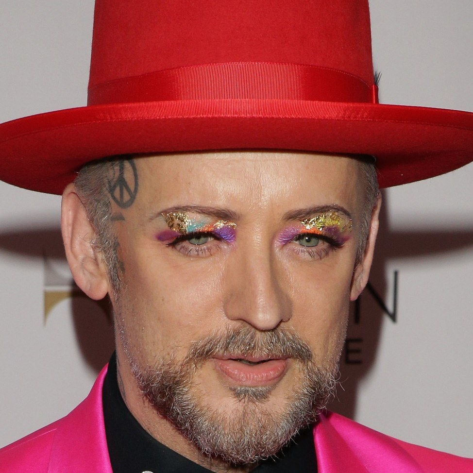 boy george without makeup