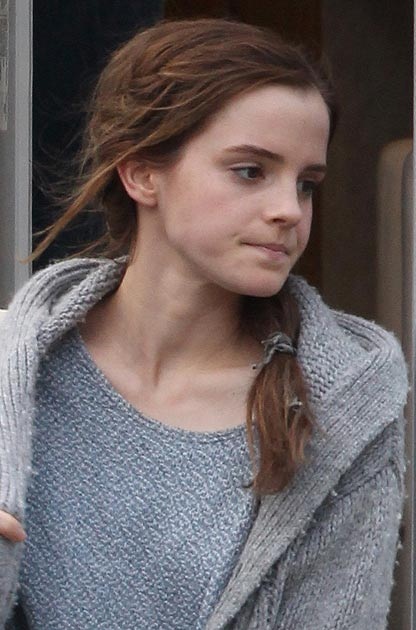 Emma Watson No Makeup