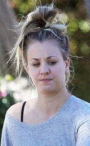 Kaley Cuoco Without Makeup