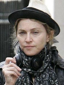 Madonna Without Makeup Pictures