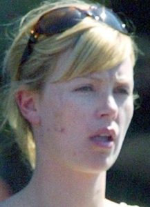 Charlize Theron Without Makeup - Celebs Without Makeup