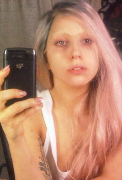 Lady Gaga No Makeup