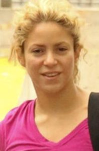 Shakira Without Makeup Pictures