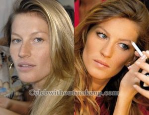 Gisele Bundchen No Makeup