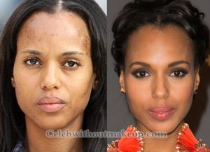 Kerry Washington No Makeup