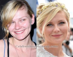 Kirsten Dunst Without Makeup