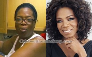 Oprah Without Makeup