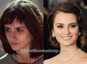 Penelope Cruz Without Makeup