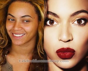 Beyonce Makeup