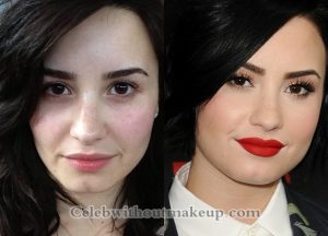 Demi Lovato Makeup