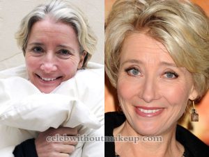 Emma Thompson No Makeup