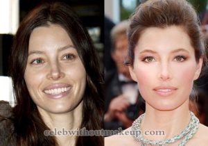 Jessica Biel Without Makeup