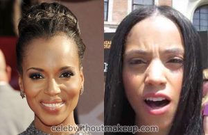 Bianca Lawson Before and After Makeup