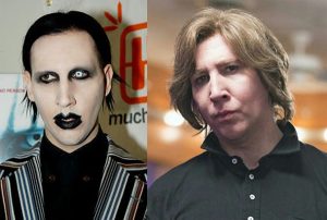 Mairlyn Manson Without Makeup