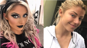Alexa Bliss Without Makeup