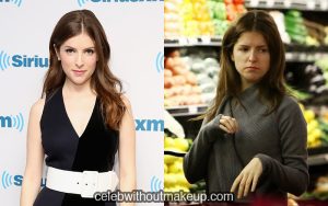 Anna Kendrick no makeup