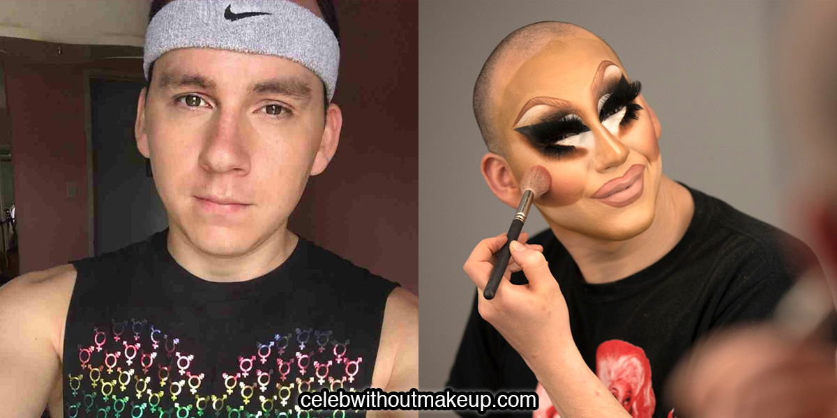 Trixie Mattel With No Makeup - Celebs Without Makeup