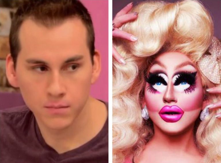 Trixie Mattel With No Makeup - Celebs Without Makeup