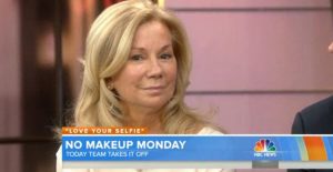 Kathie Lee Gifford with no makeup
