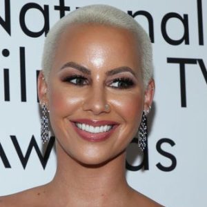 Amber Rose Without Makeup - Celebs Without Makeup