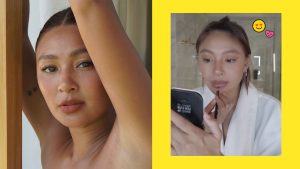 Nadine Lustre Without Makeup